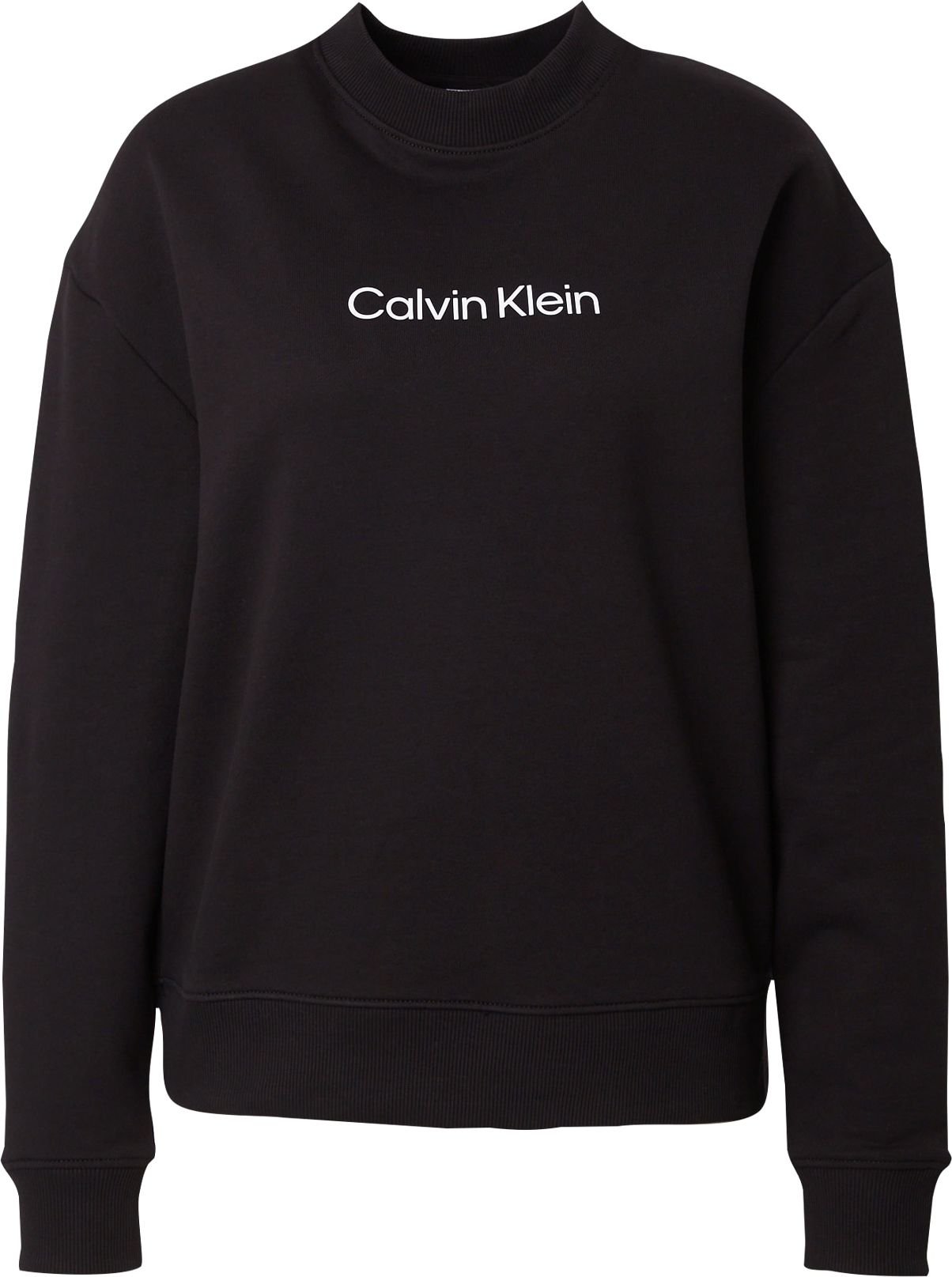 Mikina Calvin Klein černá / bílá