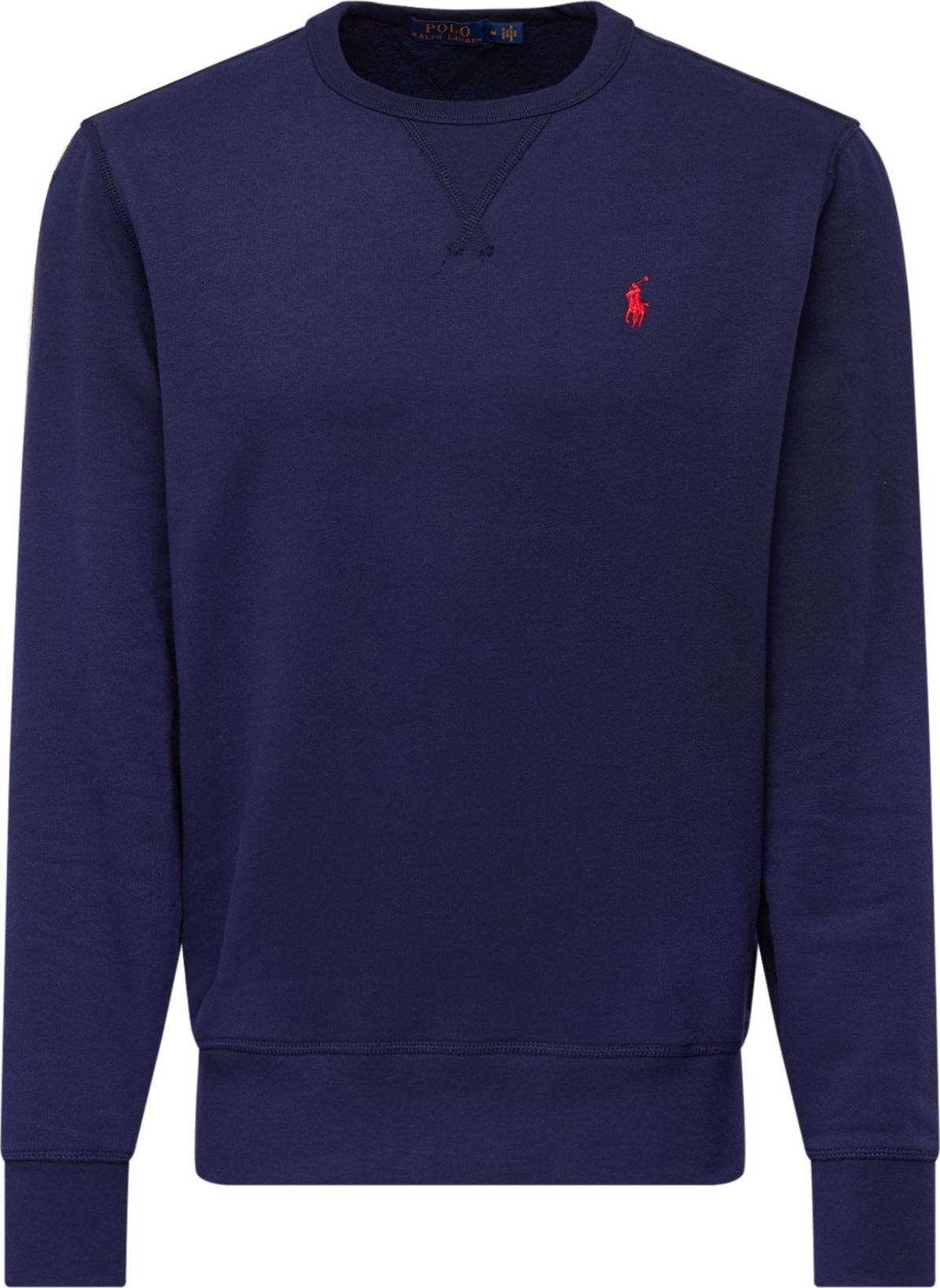 Mikina Polo Ralph Lauren námořnická modř / červená