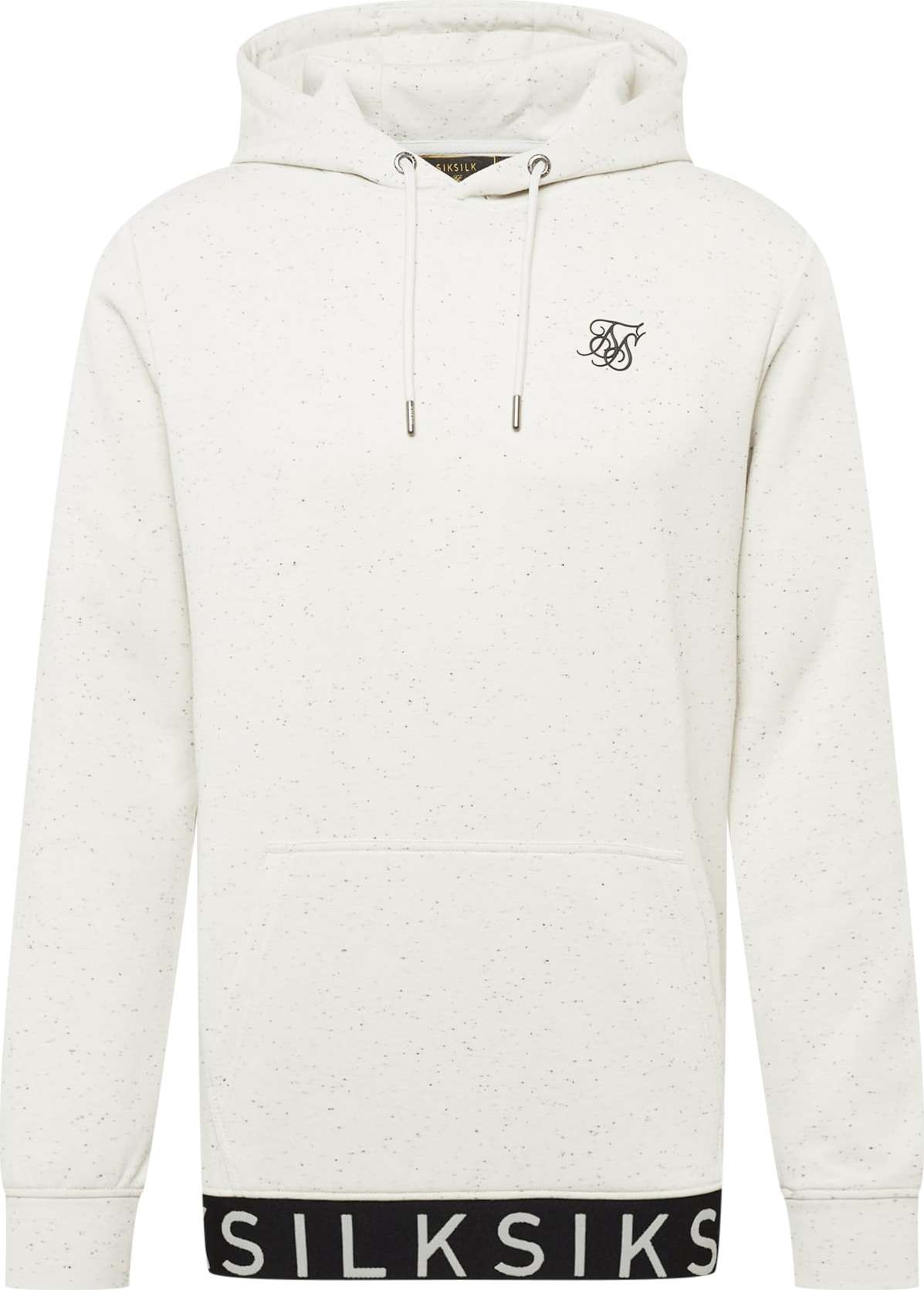 Mikina SikSilk šedá / černá