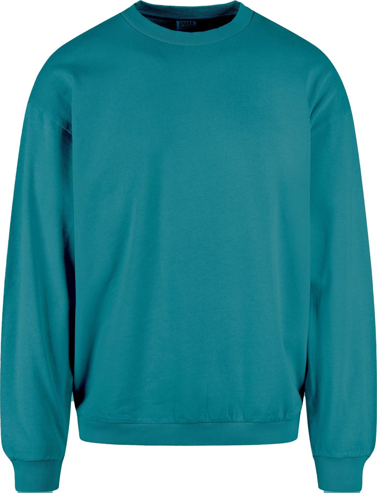 Mikina Urban Classics azurová modrá