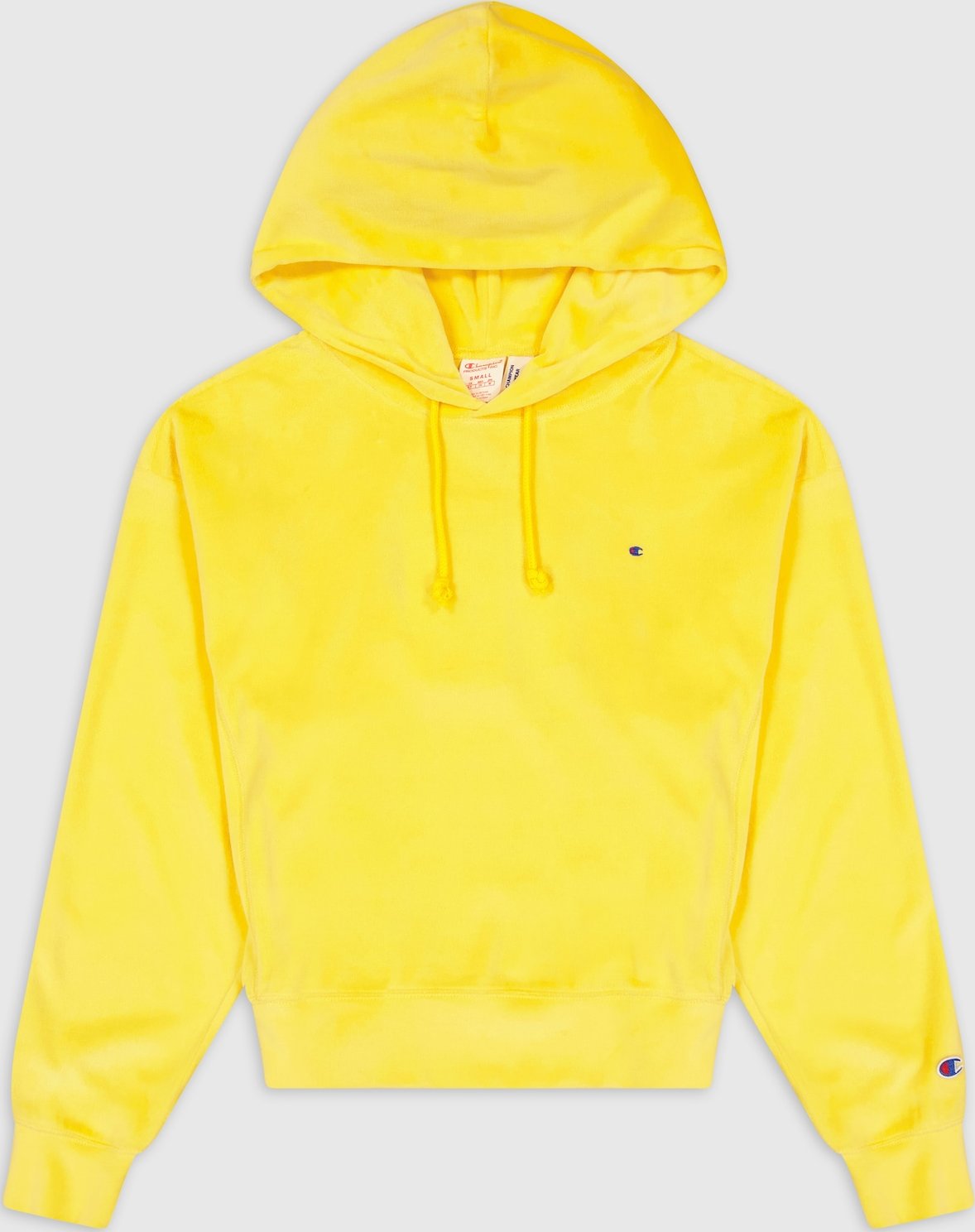 Mikina Champion Authentic Athletic Apparel žlutá / černá