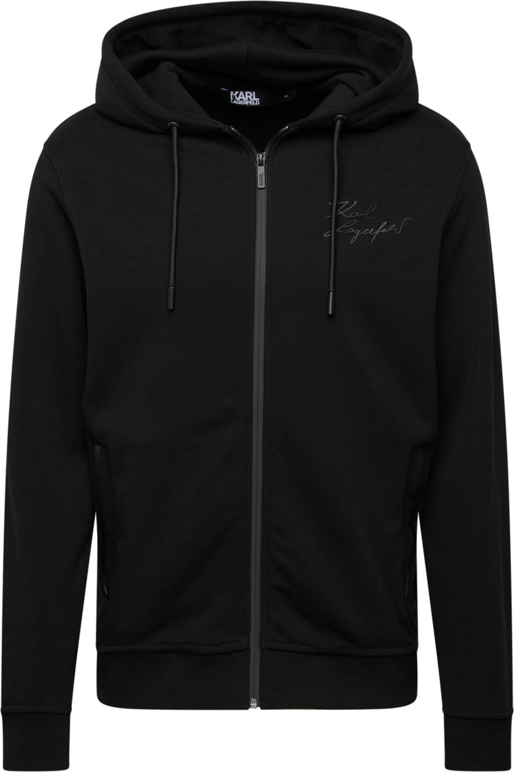 Mikina Karl Lagerfeld černá