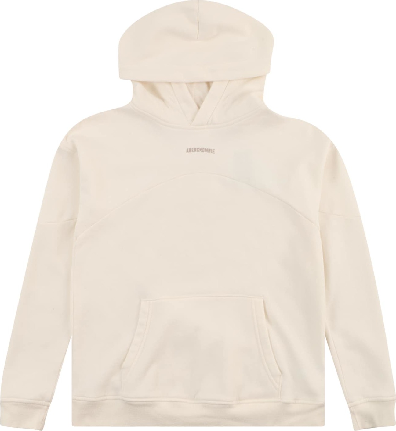Mikina Abercrombie & Fitch offwhite