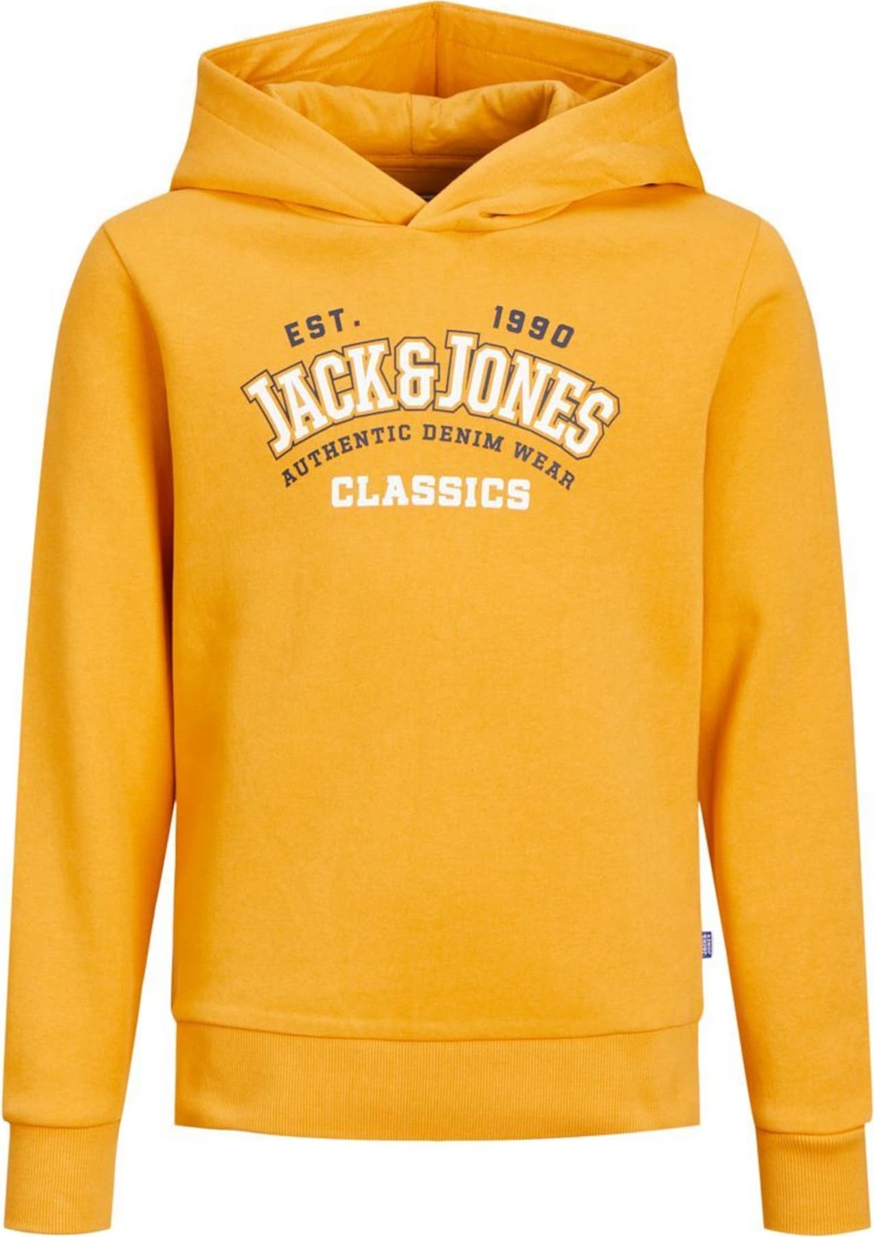 Mikina Jack & Jones Junior žlutá
