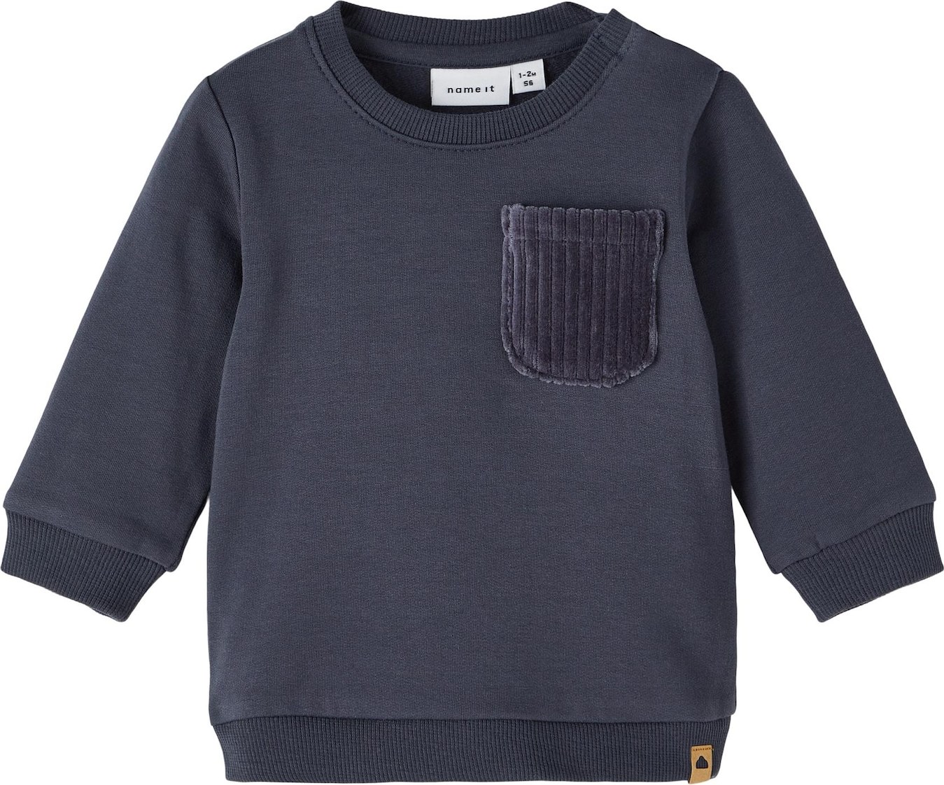 Mikina 'Nash' name it tmavě modrá