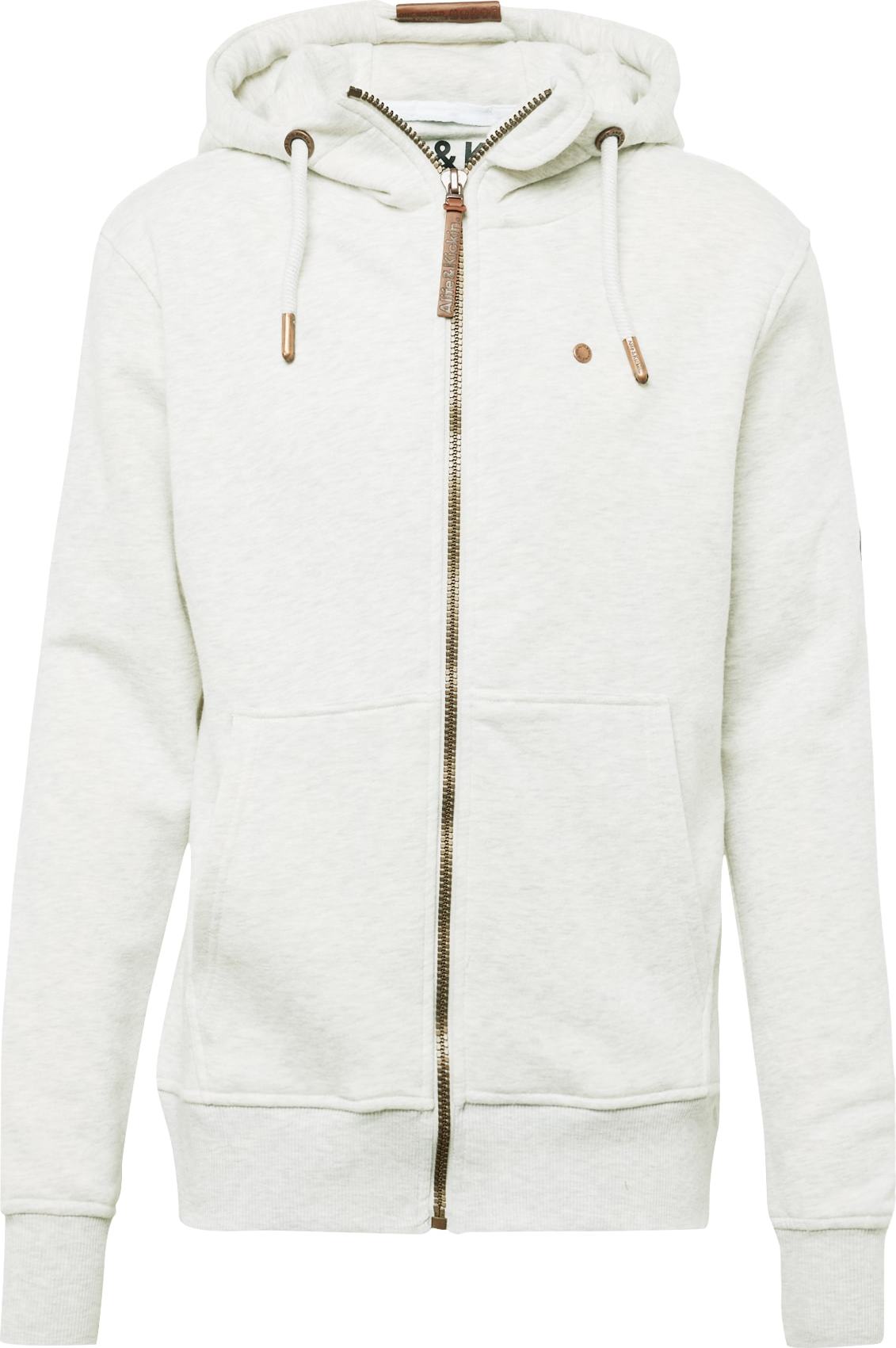 Mikina 'TrasherAK' Alife and Kickin béžová