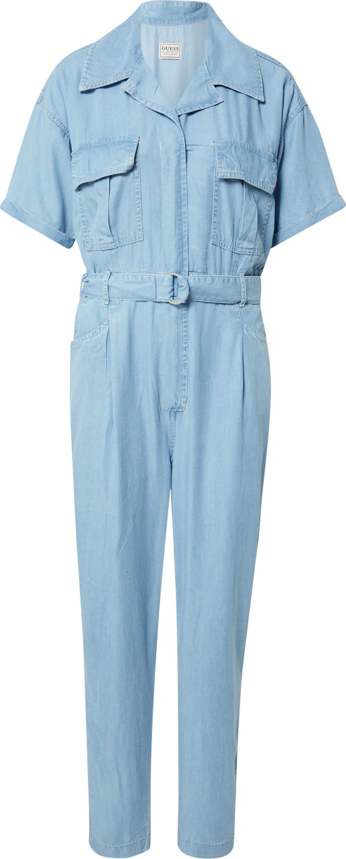 Overal Guess světlemodrá