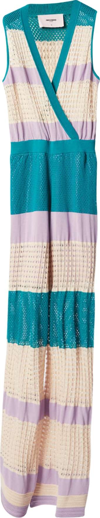 Overal 'Emie' Freebird krémová / petrolejová / šeříková