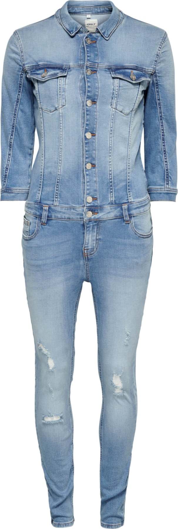 Overal 'JULIA' Only modrá džínovina