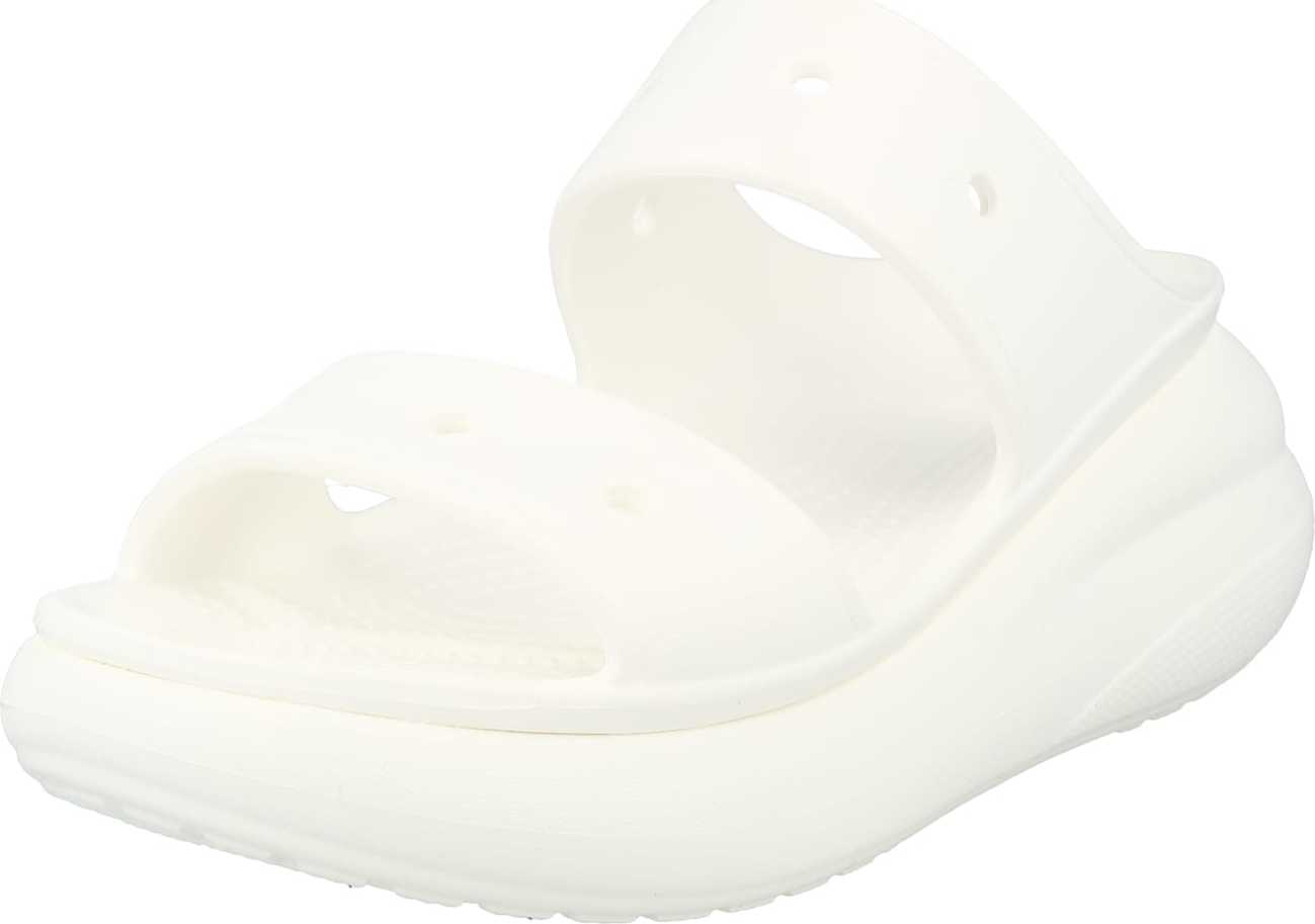 Pantofle Crocs bílá