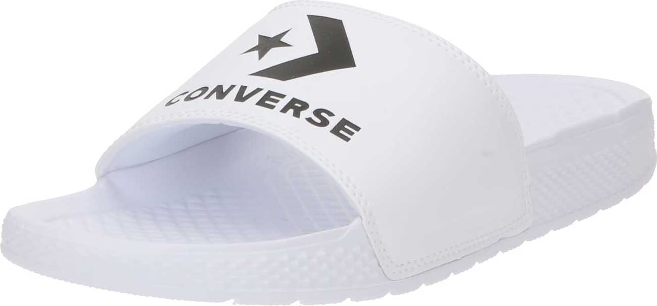 Pantofle 'ALL STAR' Converse černá / bílá