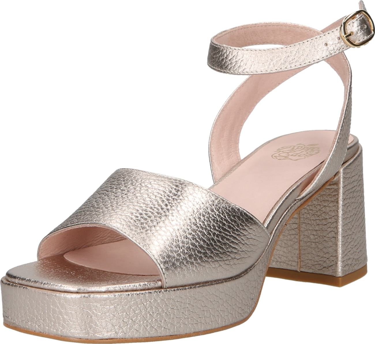 Páskové sandály 'Verona' Apple of Eden stříbrná