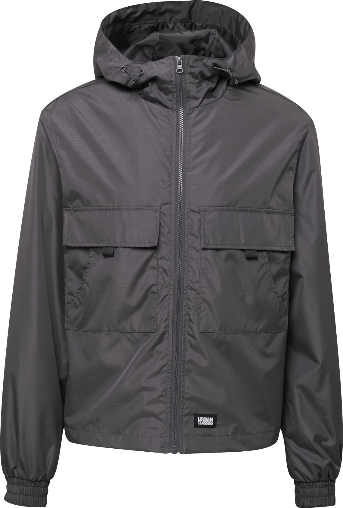 Přechodná bunda Urban Classics grafitová