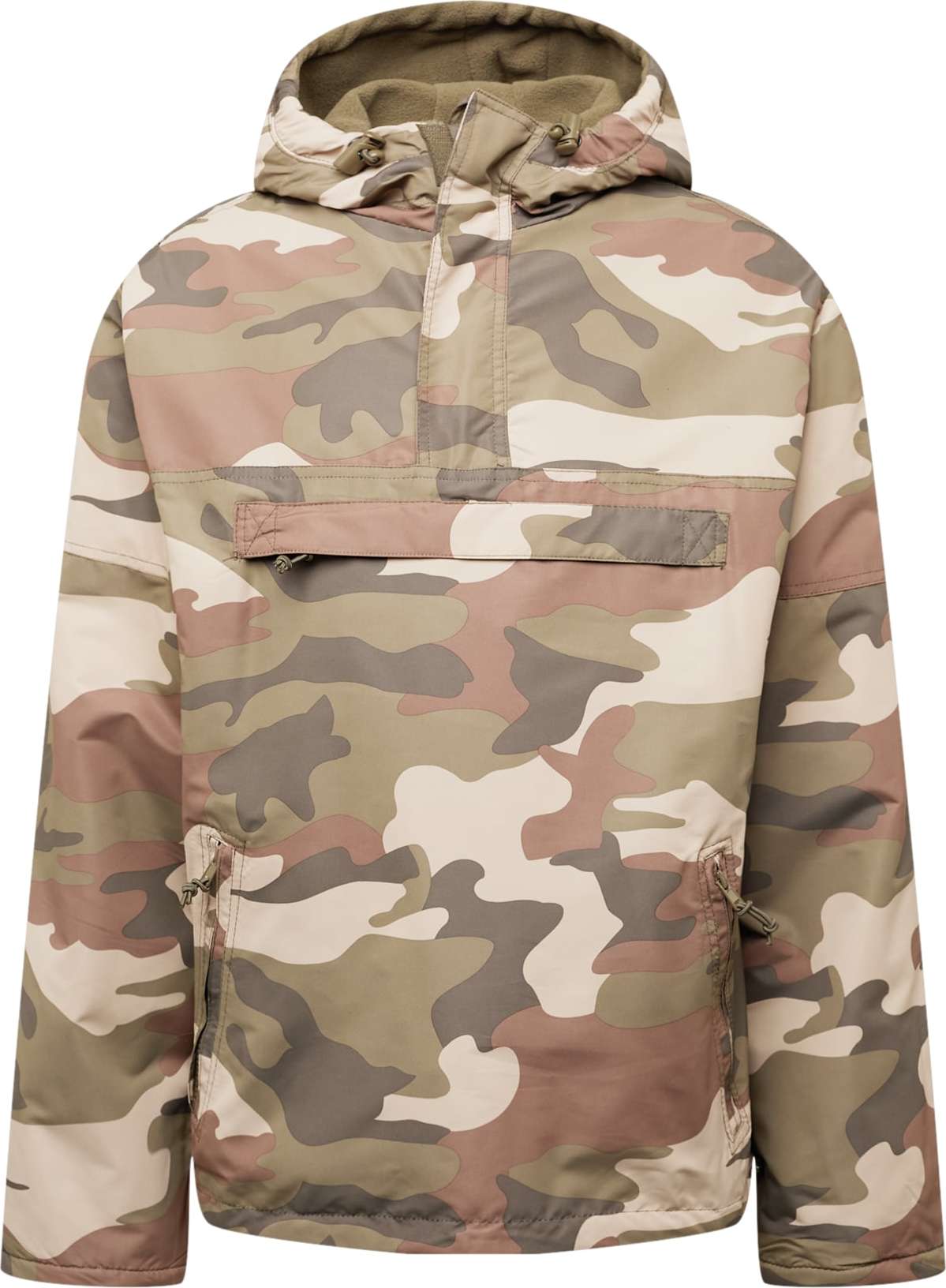 Přechodná bunda Brandit khaki / mix barev