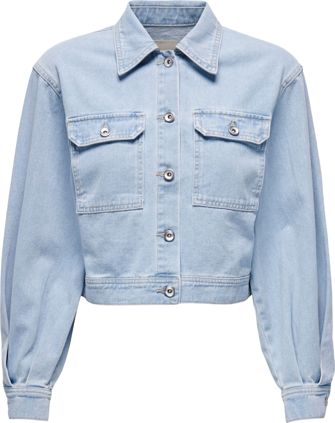 Přechodná bunda Only modrá