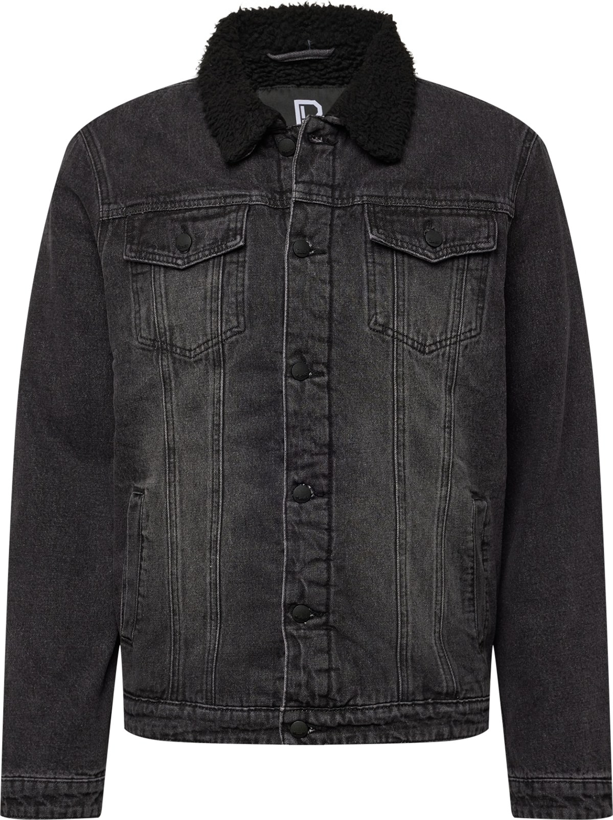 Přechodná bunda Brandit černá džínovina