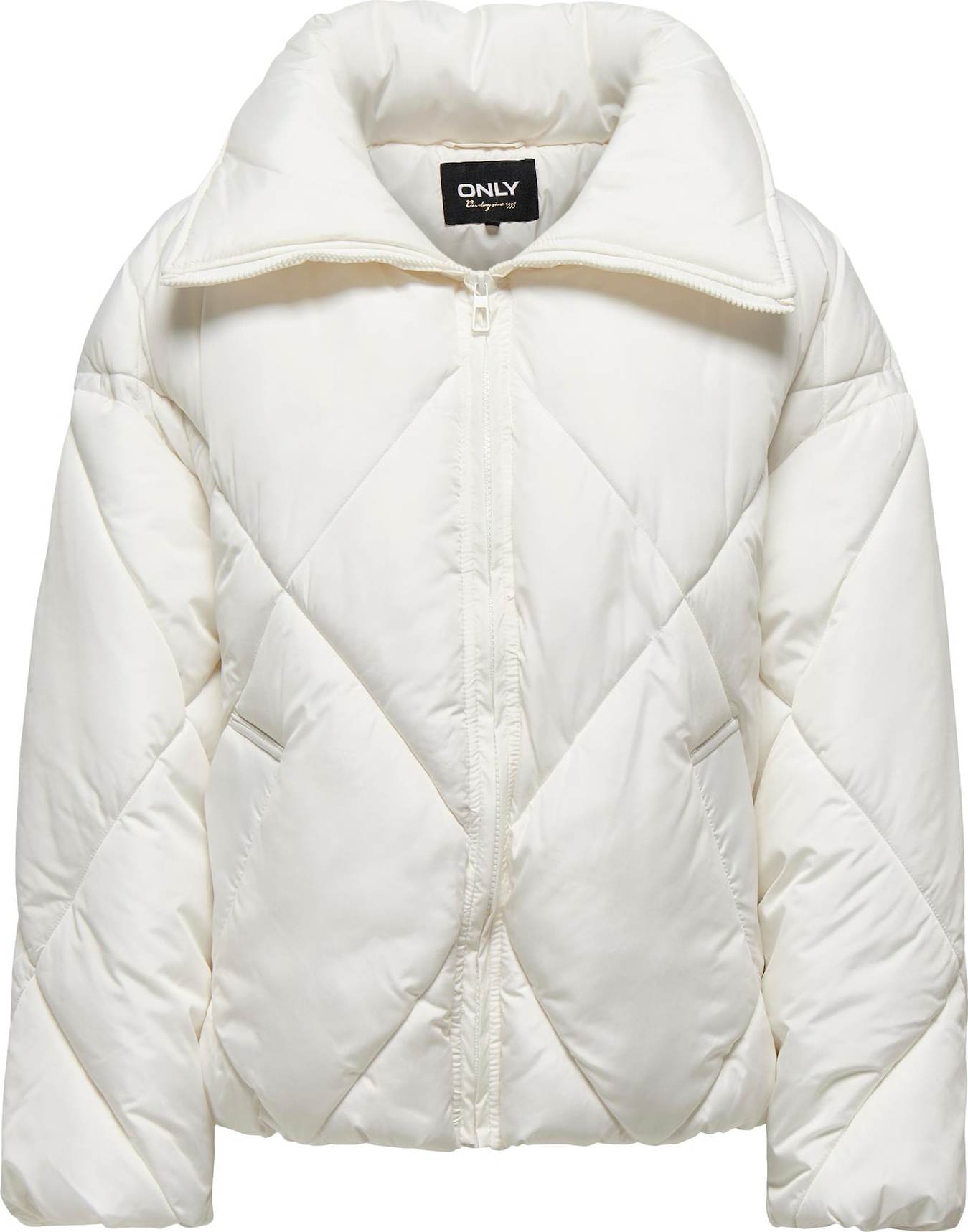 Přechodná bunda 'TAMARA' Only bílá