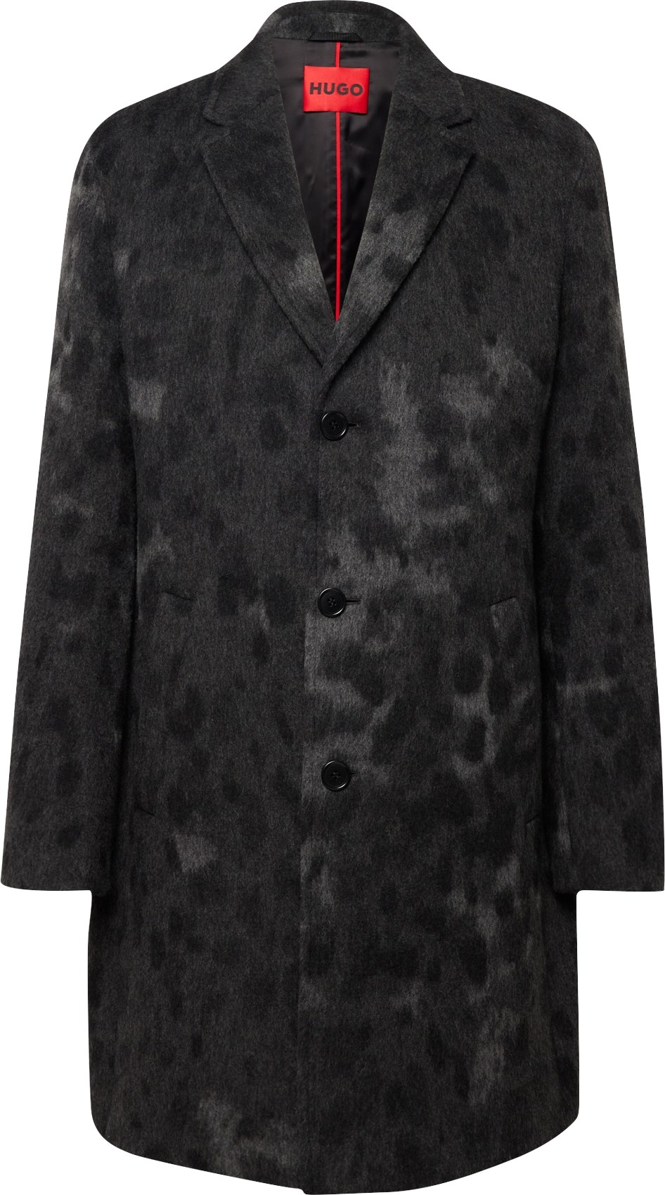 Přechodný kabát 'Malte' HUGO grafitová / tmavě šedá