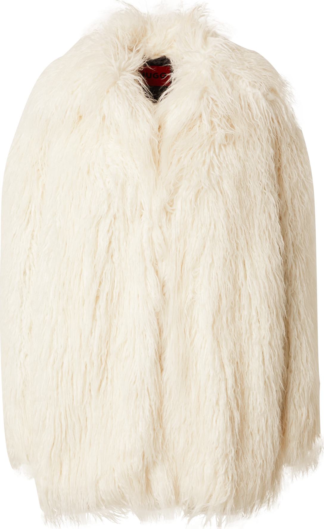 Přechodný kabát 'Migara' HUGO bílá