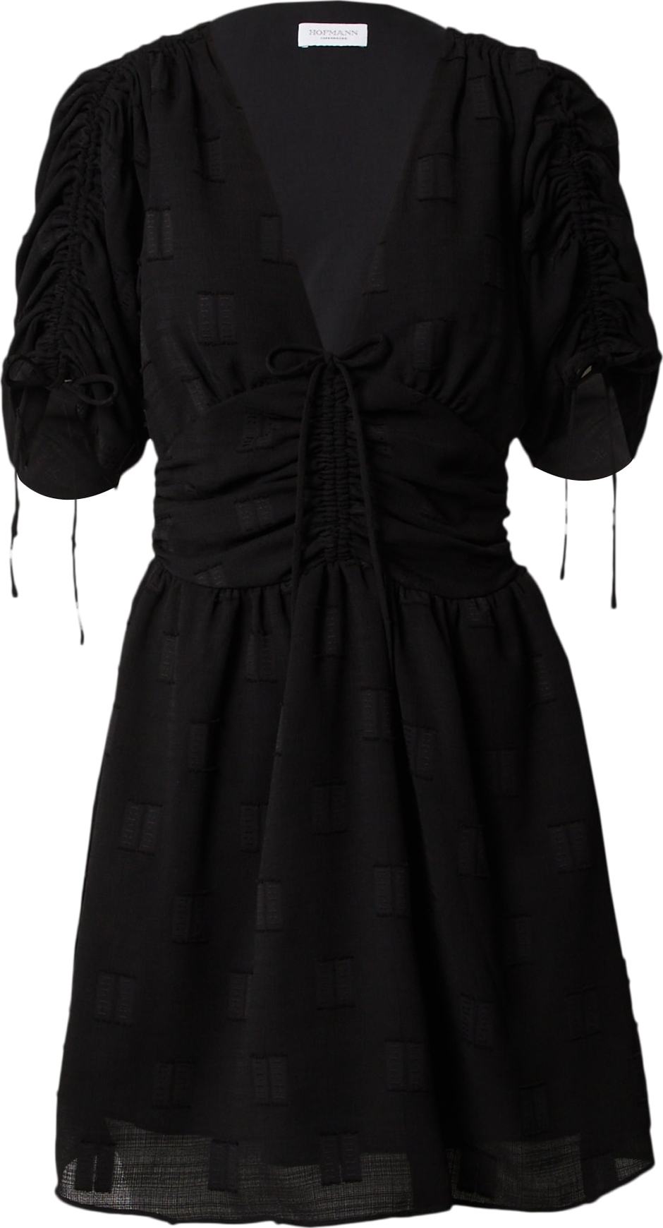 Šaty 'EMMELINE' Hofmann Copenhagen černá