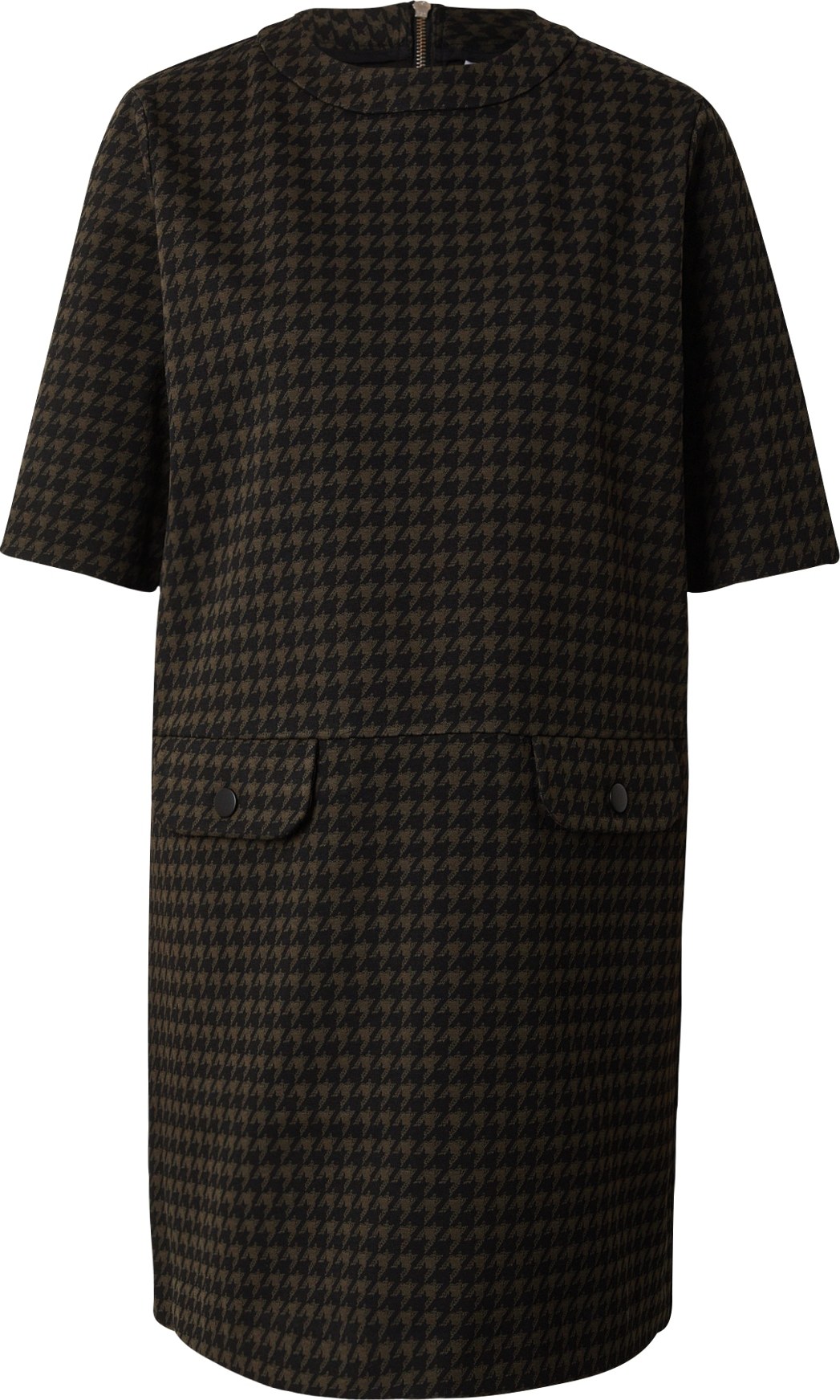 Šaty 'Grivanna' Masai khaki / černá