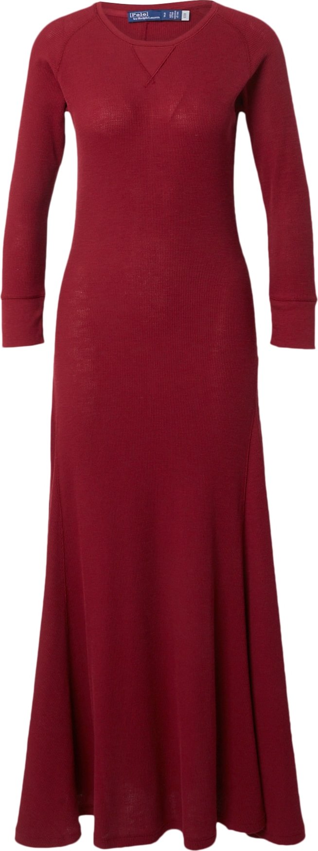 Šaty 'ROWIE' Polo Ralph Lauren vínově červená