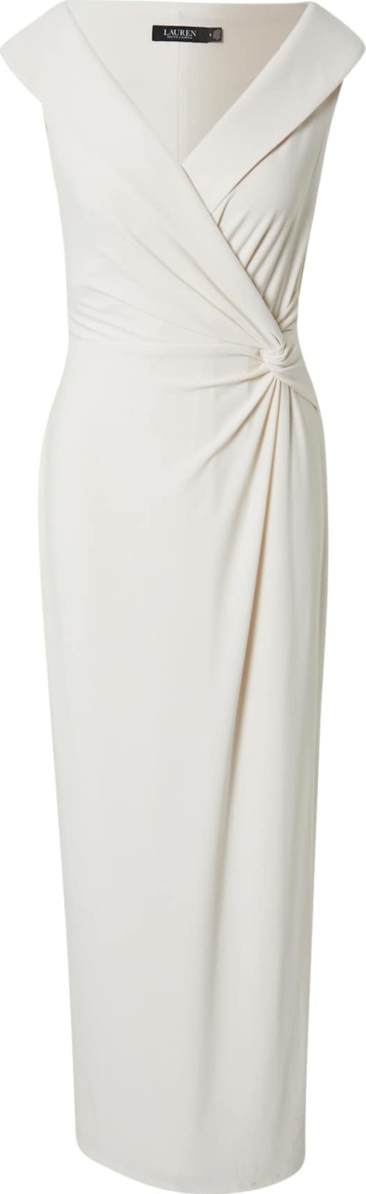 Společenské šaty 'LEONIDAS' Lauren Ralph Lauren krémová