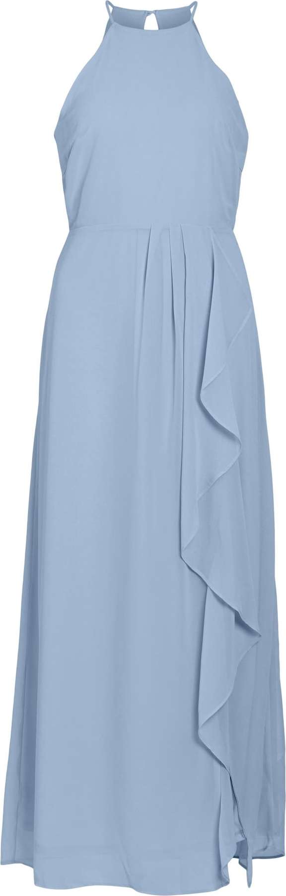 Společenské šaty 'MILINA' Vila kouřově modrá