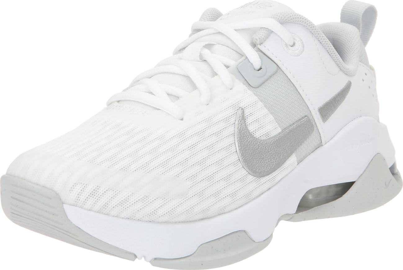Sportovní boty 'BELLA' Nike stříbrně šedá / bílá