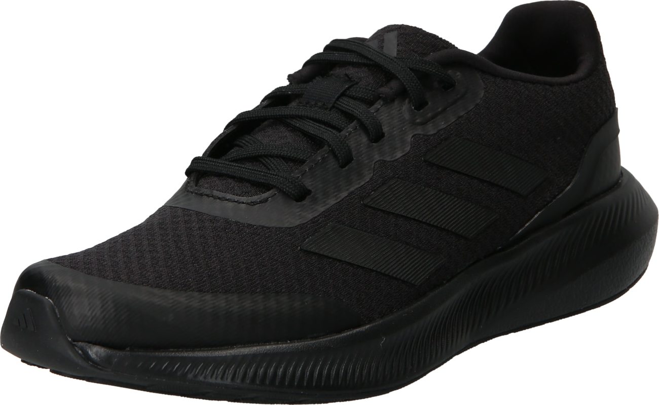 Sportovní boty 'Runfalcon 3 Lace' ADIDAS SPORTSWEAR černá