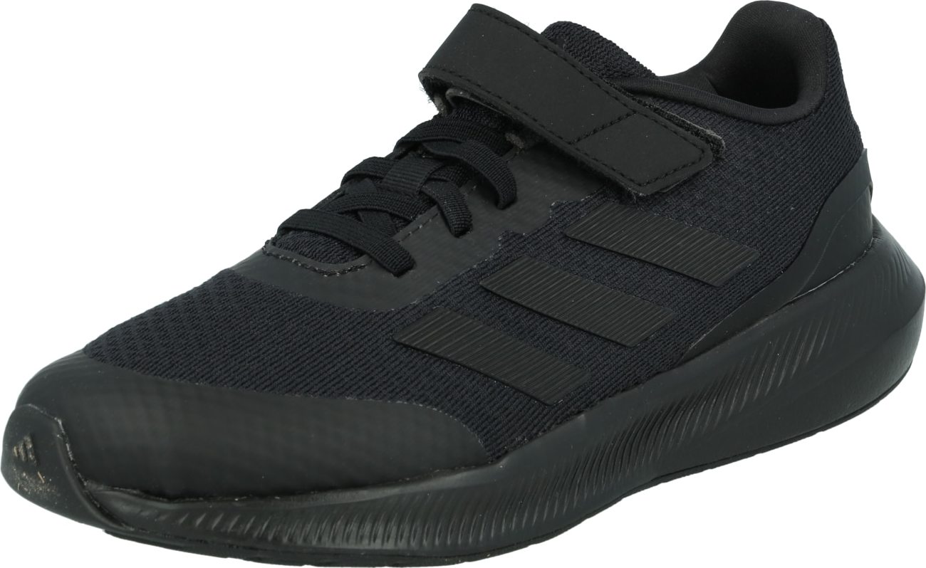 Sportovní boty 'Runfalcon 3.0 Elastic Lace Strap' adidas performance černá