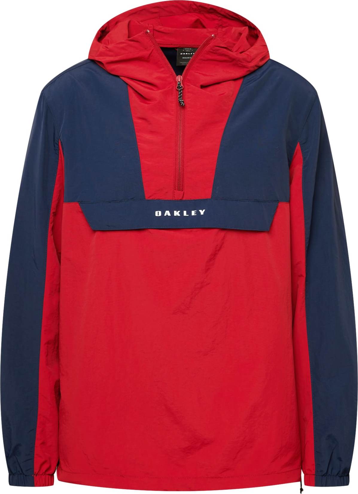 Sportovní bunda 'WOODCREEK' Oakley tmavě modrá / červená / bílá