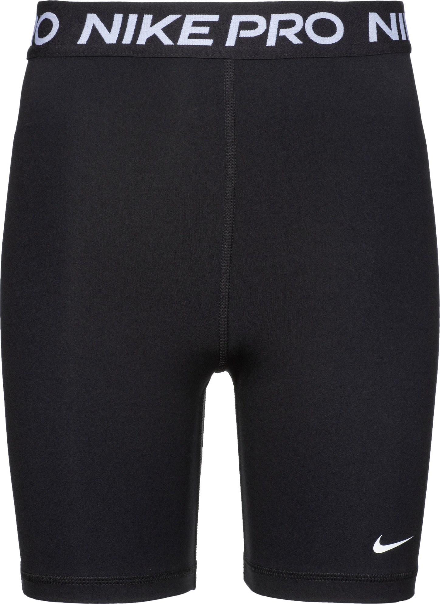 Sportovní kalhoty Nike černá / bílá