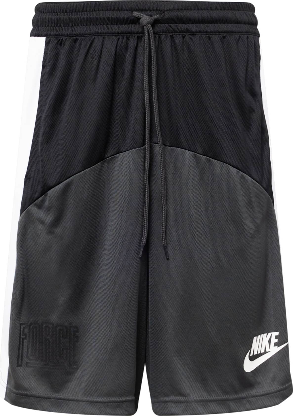 Sportovní kalhoty Nike tmavě šedá / černá / bílá