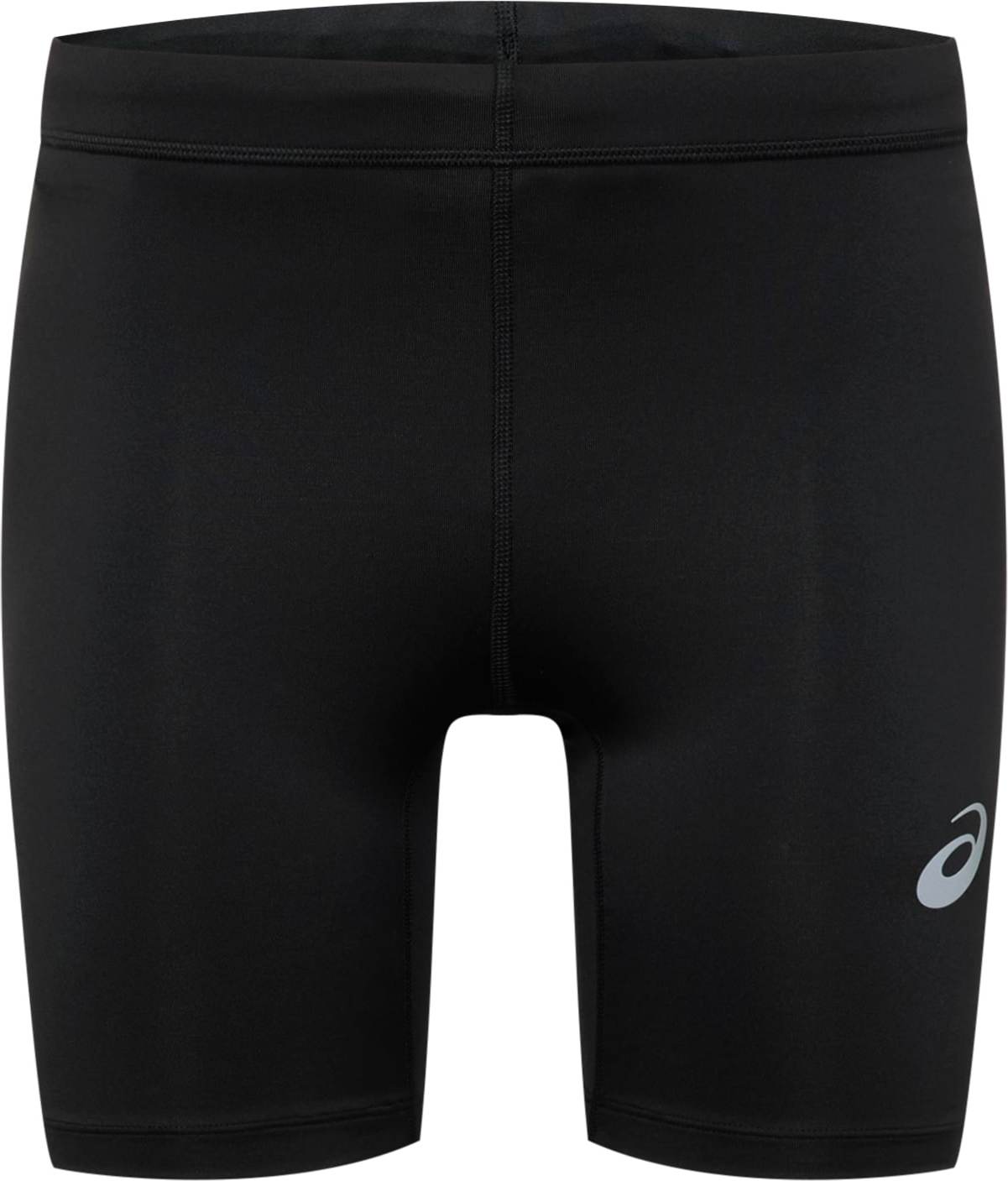 Sportovní kalhoty ASICS černá / bílá