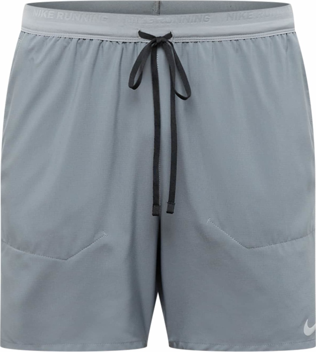 Sportovní kalhoty Nike tmavě šedá / bílá