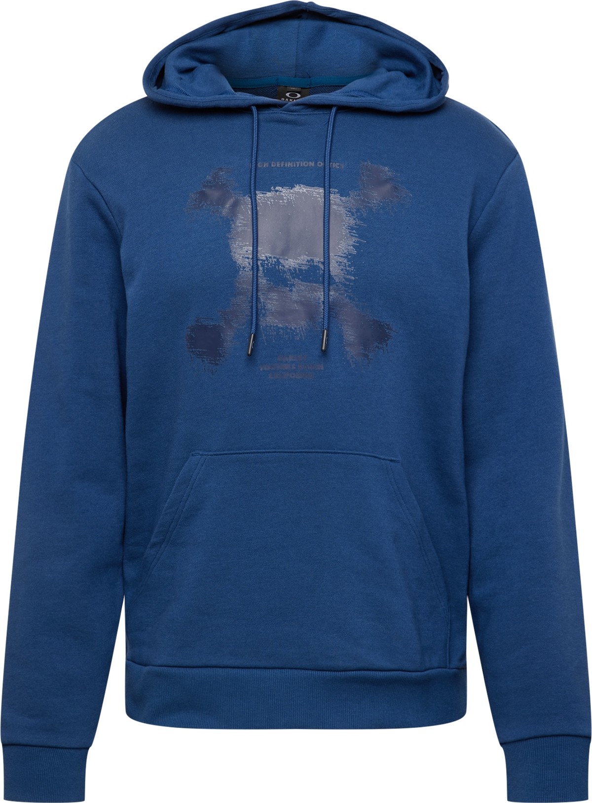 Sportovní mikina Oakley námořnická modř / enciánová modrá