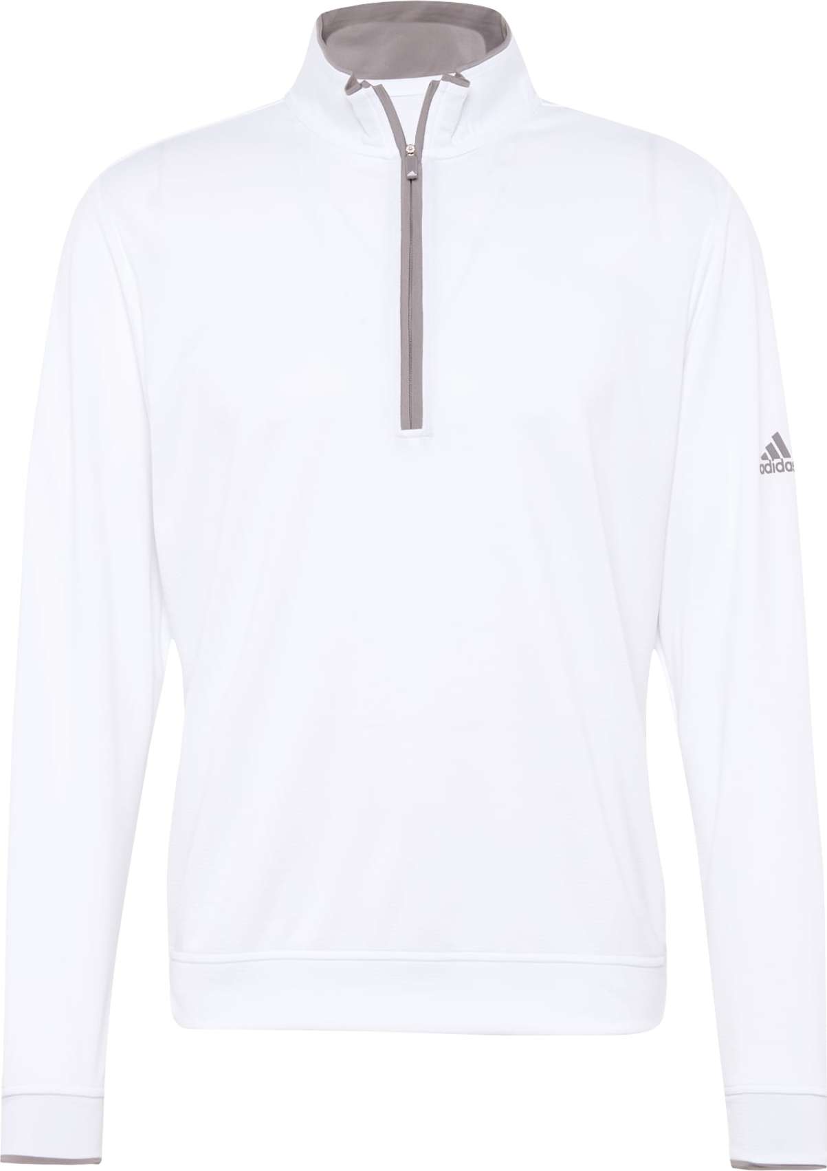Sportovní svetr adidas Golf šedá / bílá