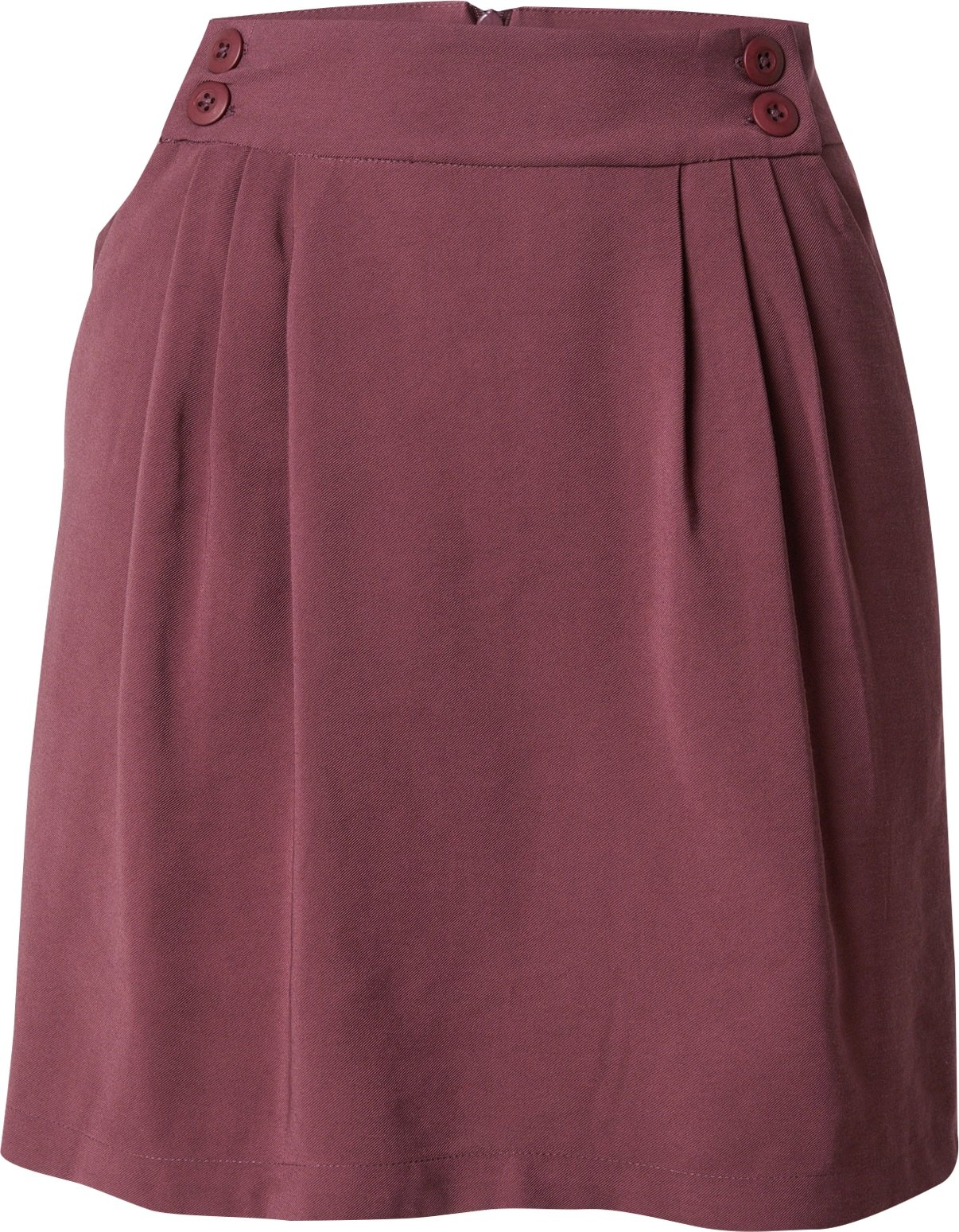 Sukně 'Vivian Skirt' ABOUT YOU tmavě hnědá