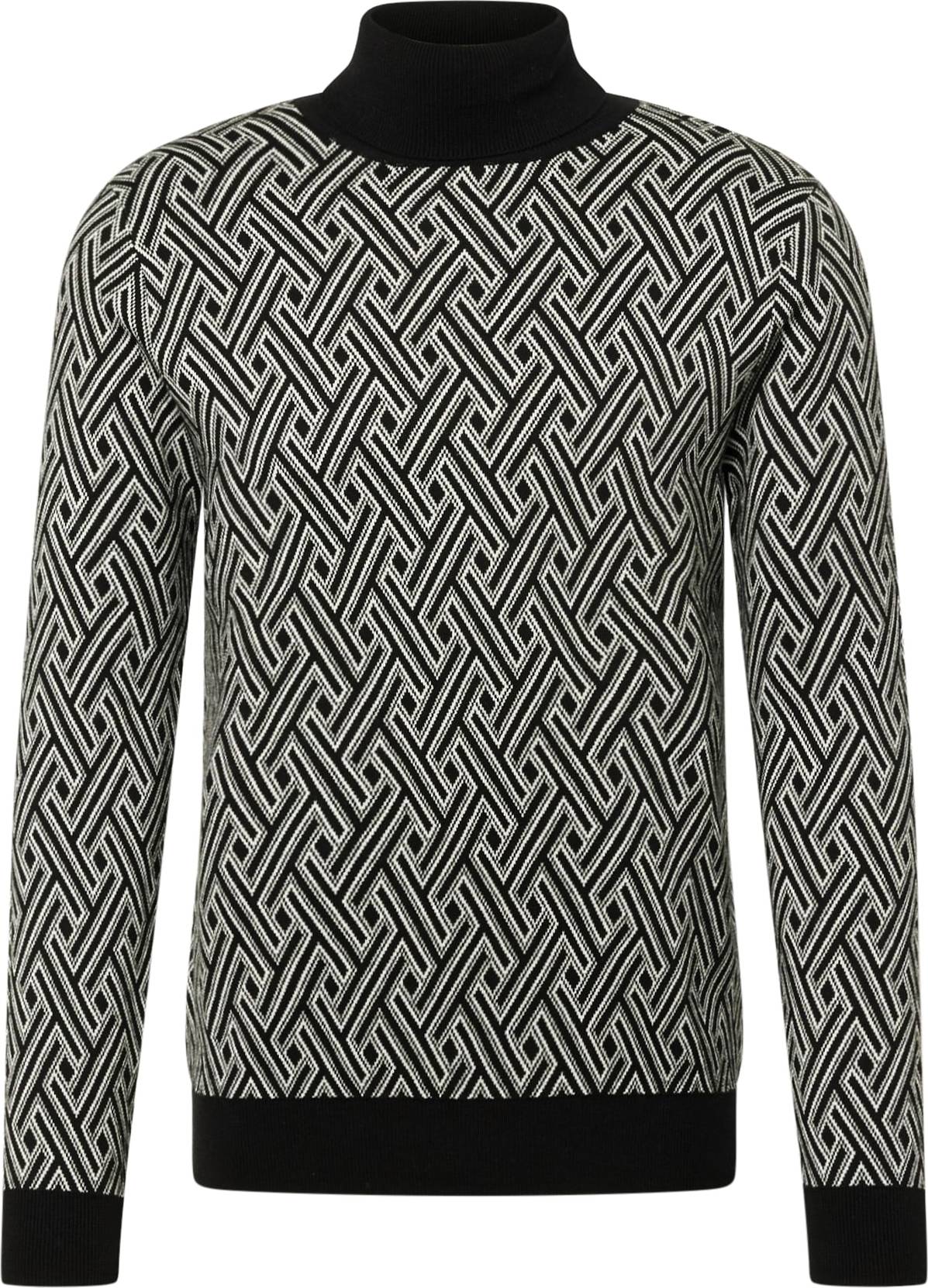 Svetr ANTONY MORATO černá / bílá