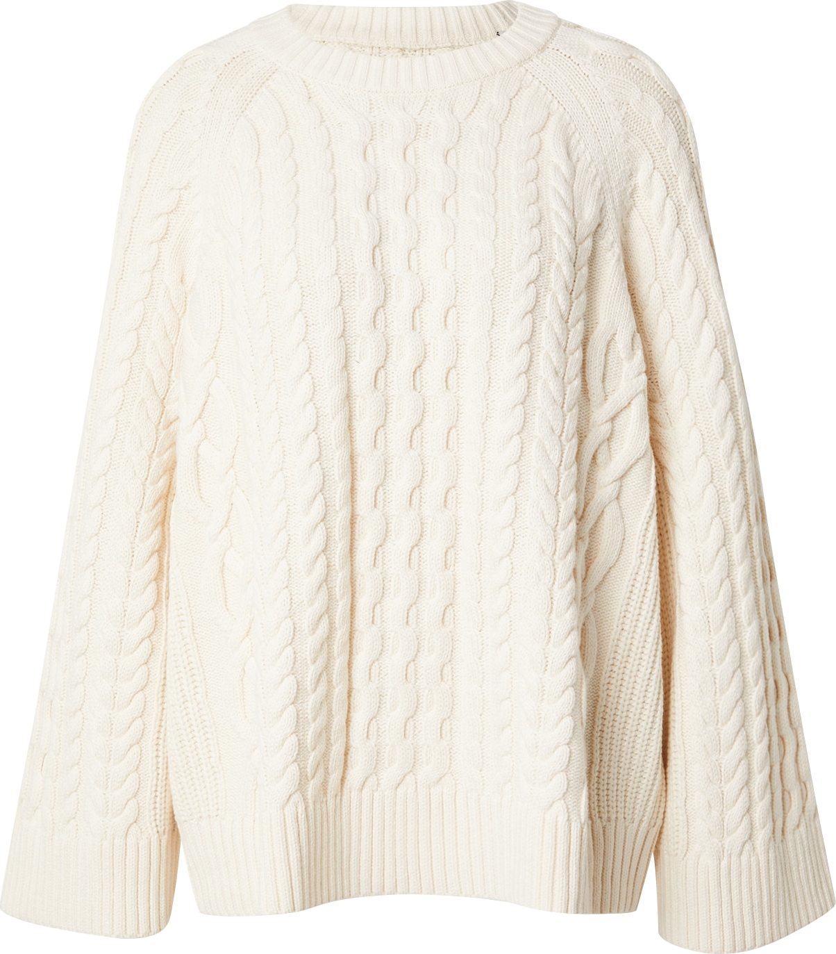 Svetr Gant krémová