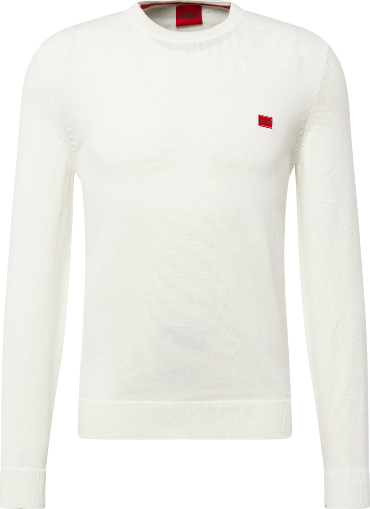 Svetr 'San Cassius' HUGO červená / černá / bílá