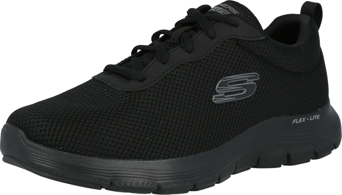 Tenisky Skechers šedá / černá