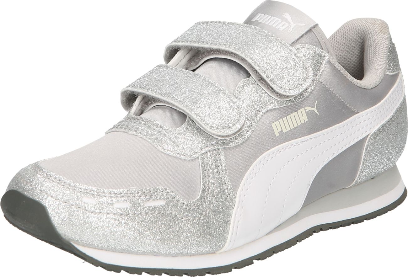 Tenisky 'Cabana ' Puma stříbrná / bílá