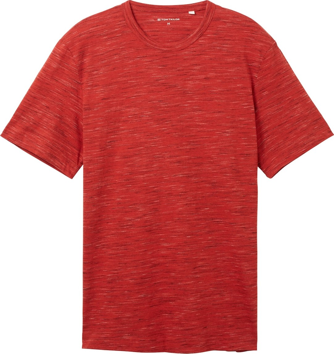 Tričko Tom Tailor červená