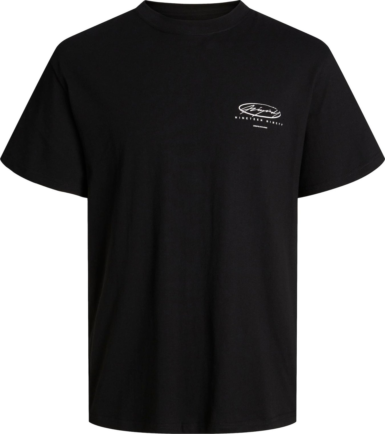 Tričko jack & jones černá / bílá