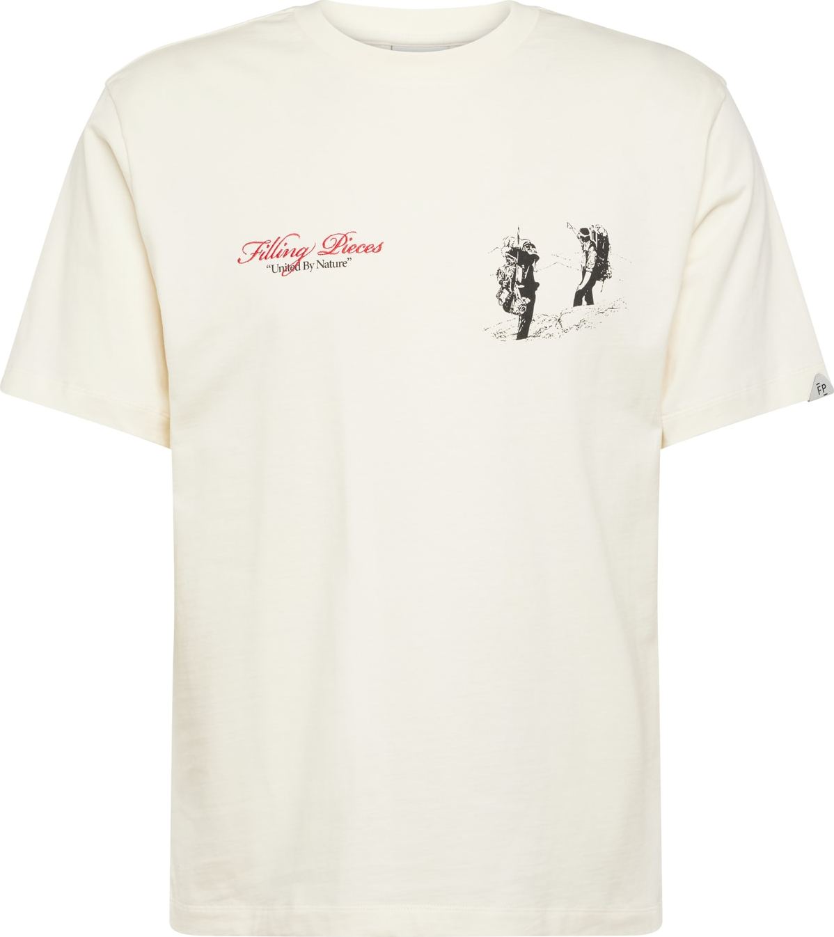 Tričko Filling Pieces žlutá / červená / černá / bílá