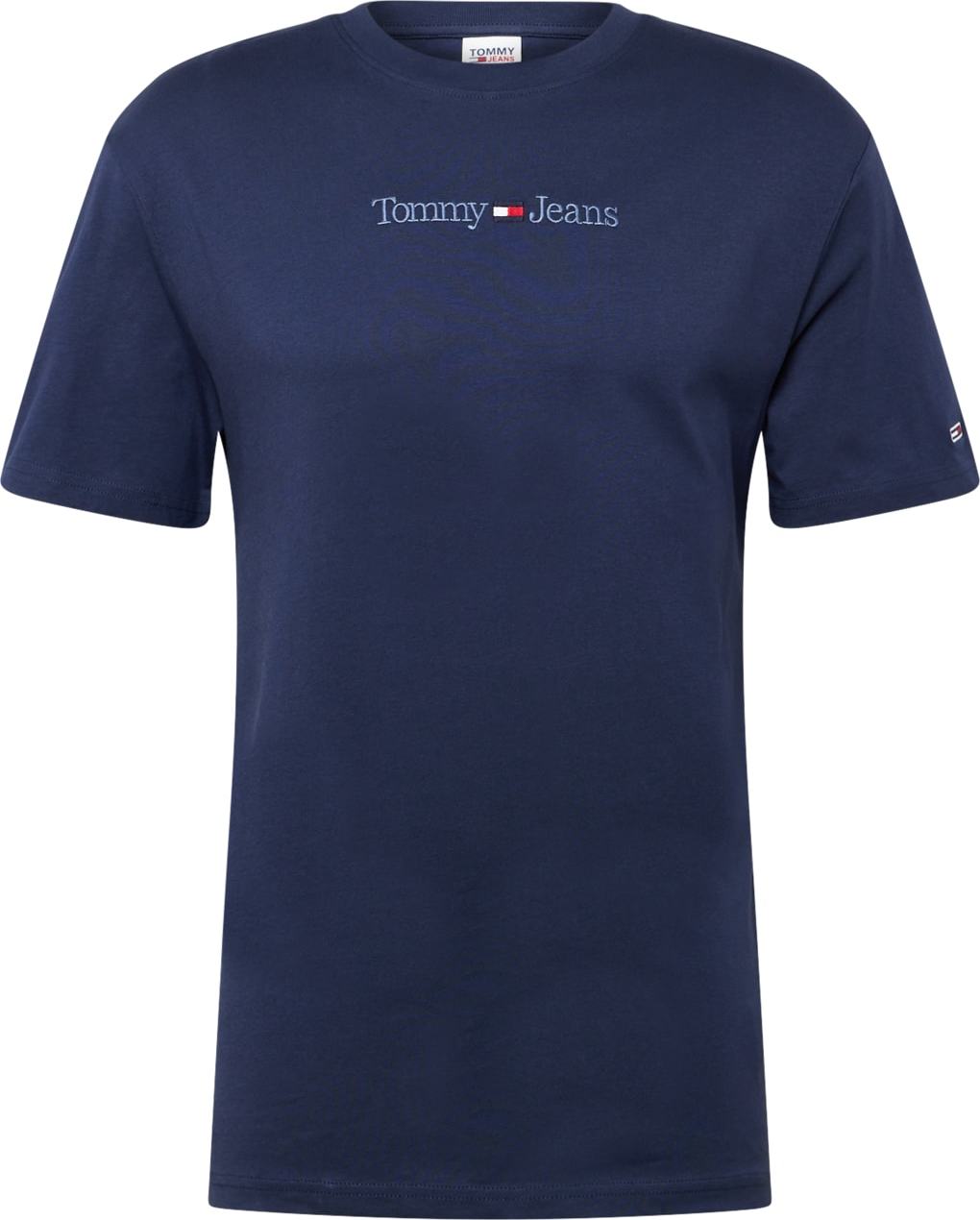 Tričko Tommy Jeans námořnická modř / červená / bílá