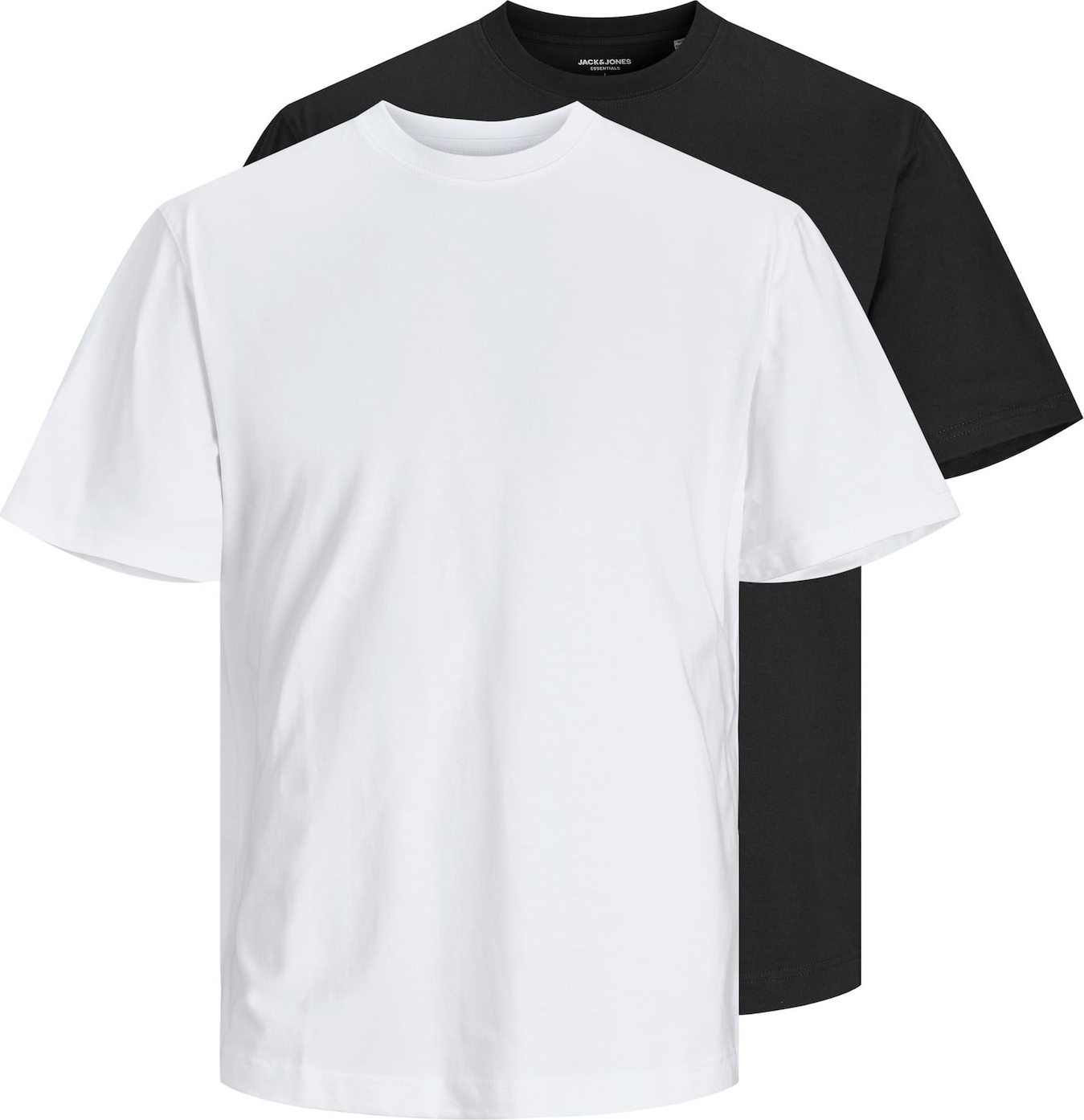 Tričko jack & jones černá / bílá