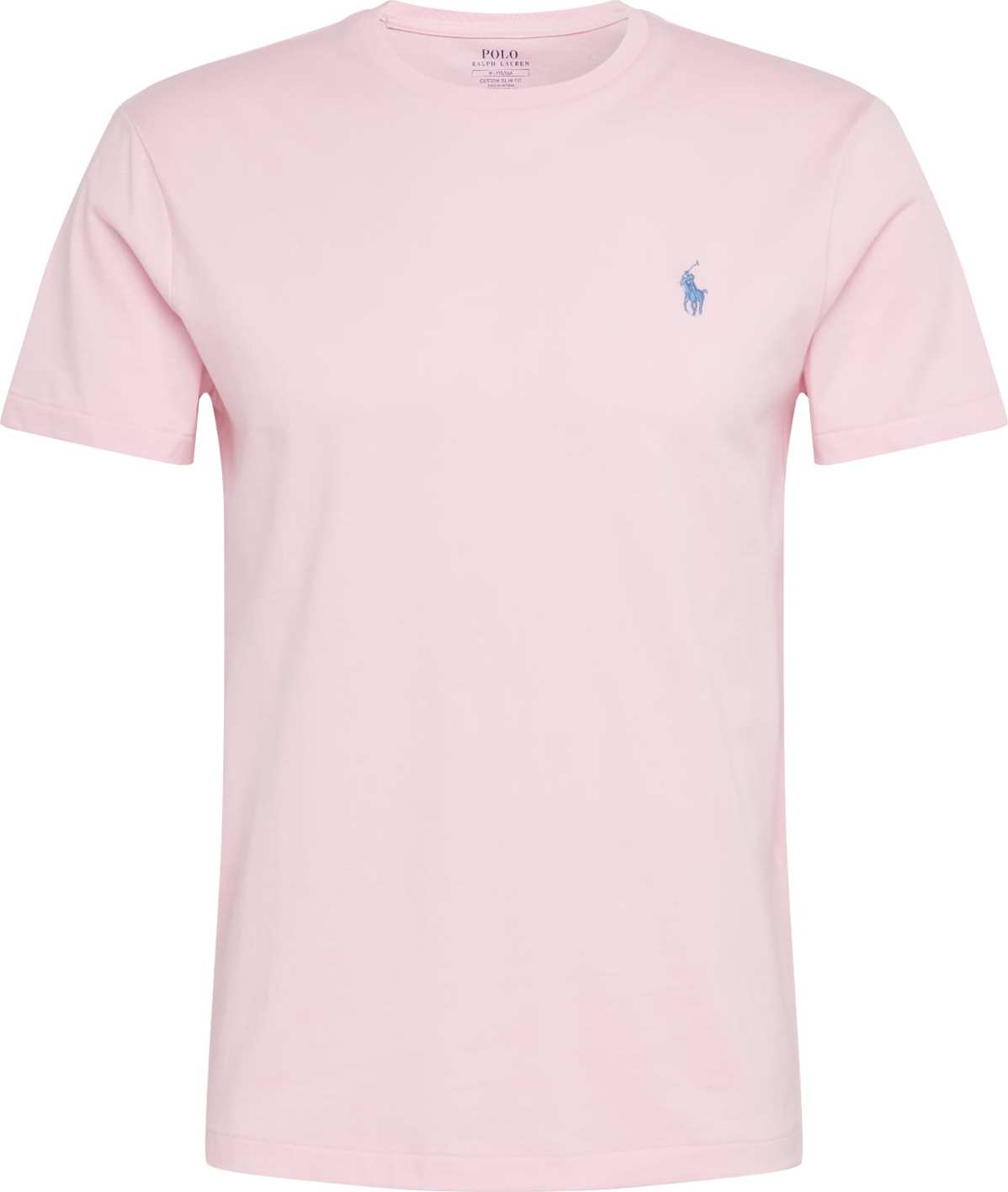 Tričko Polo Ralph Lauren světle růžová